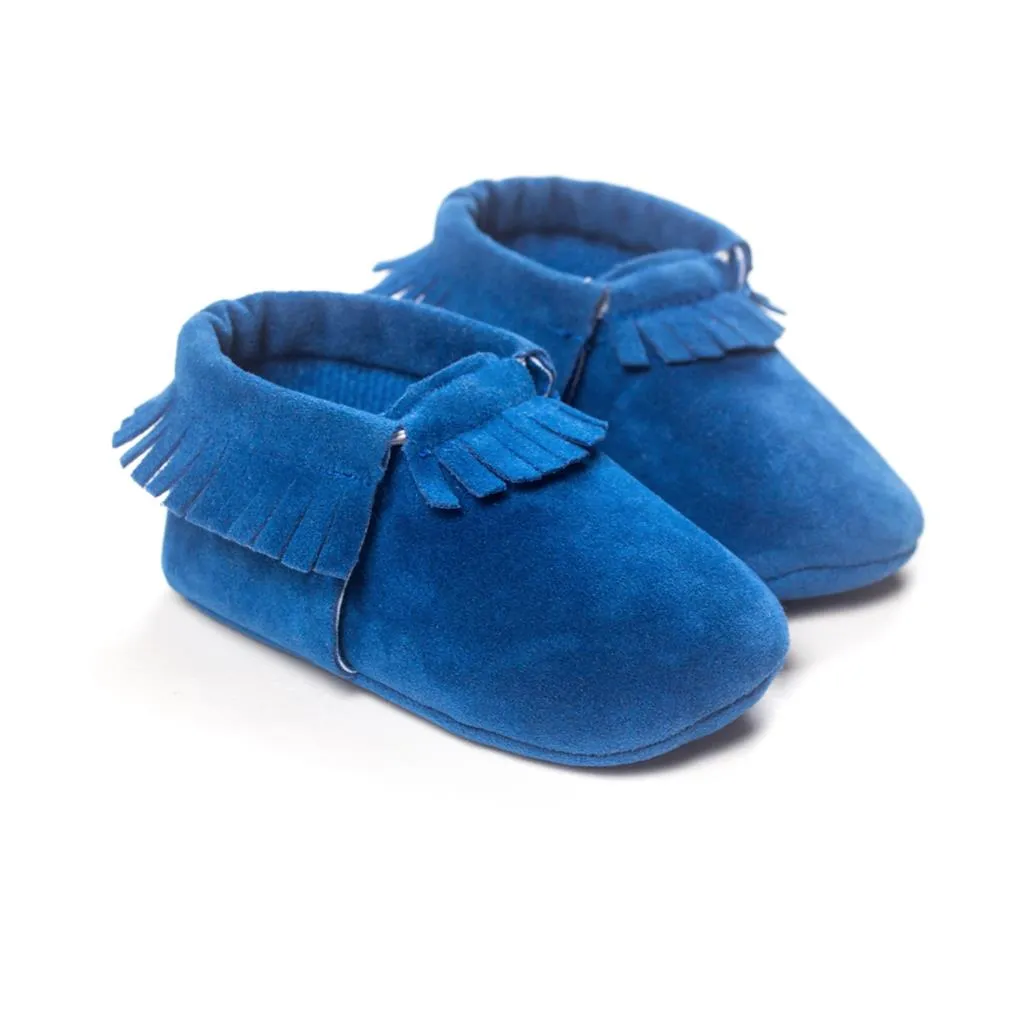 Baby Soft Soled Non-slip Moccasins Shoes