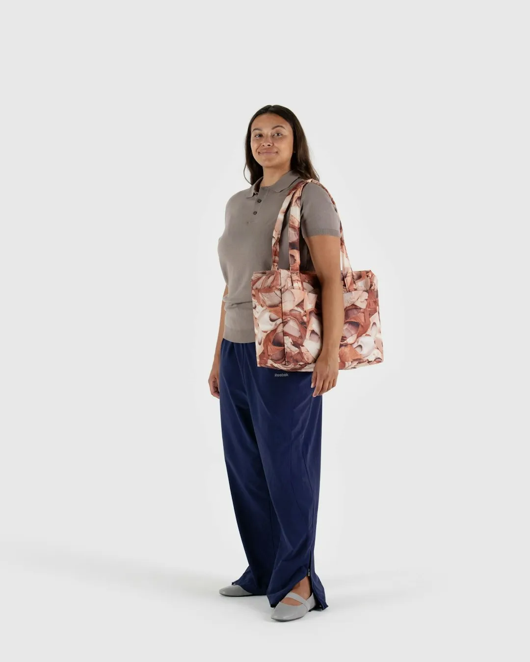 Baggu Small Cloud Carry-On - Pointe Shoe