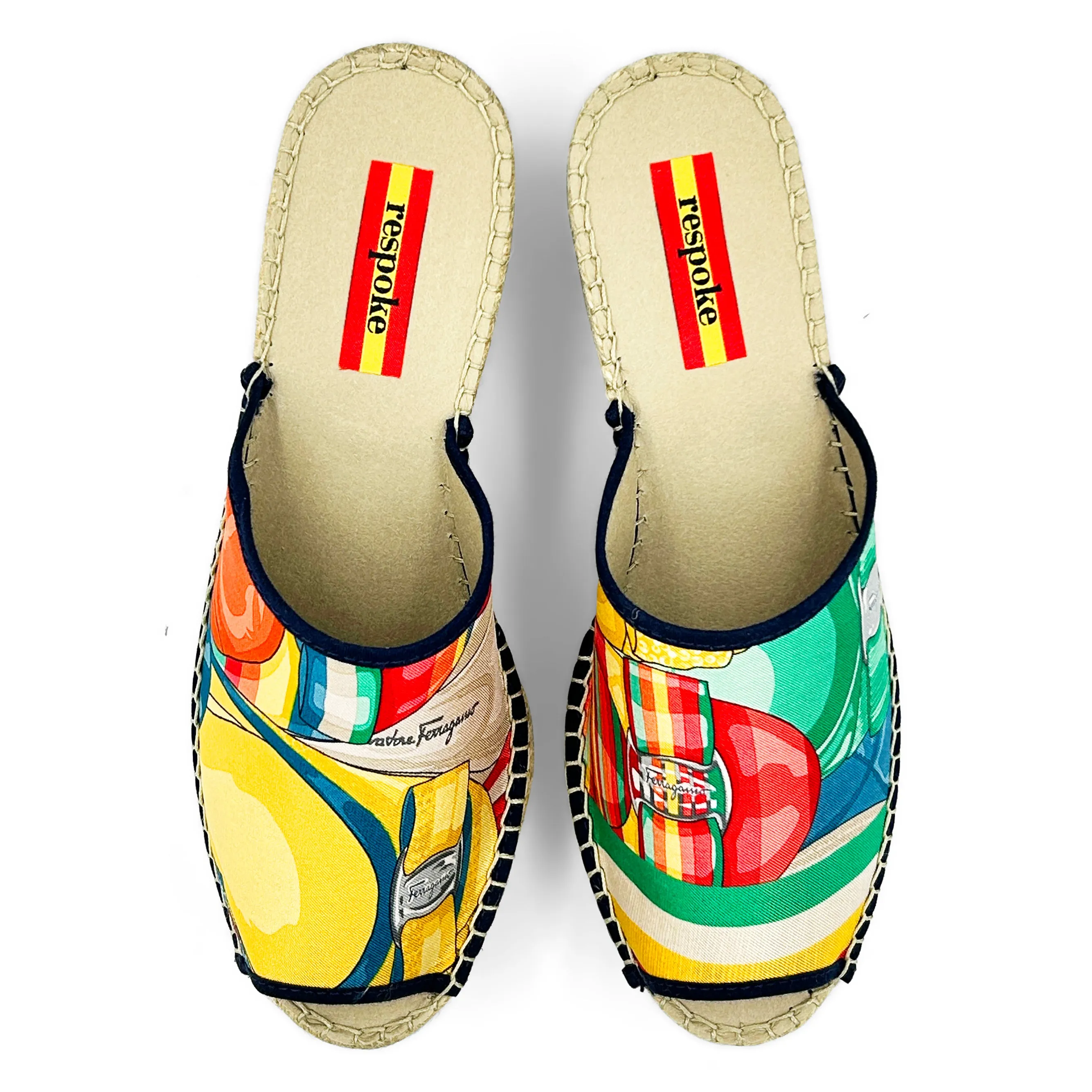 BALLERINA Multi Modern Wedge Espadrilles