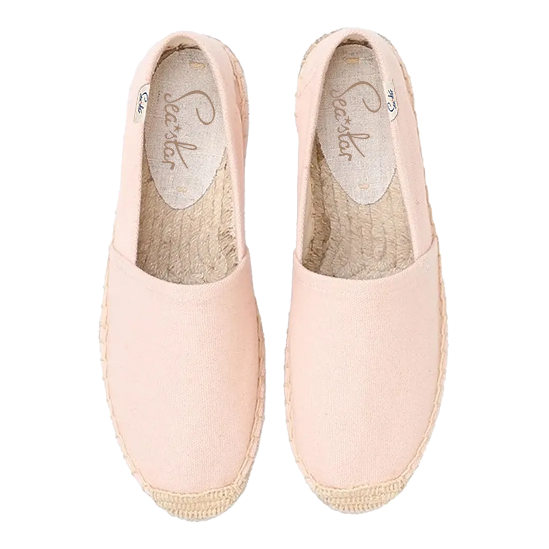 Bayside Essential Espadrille Blush