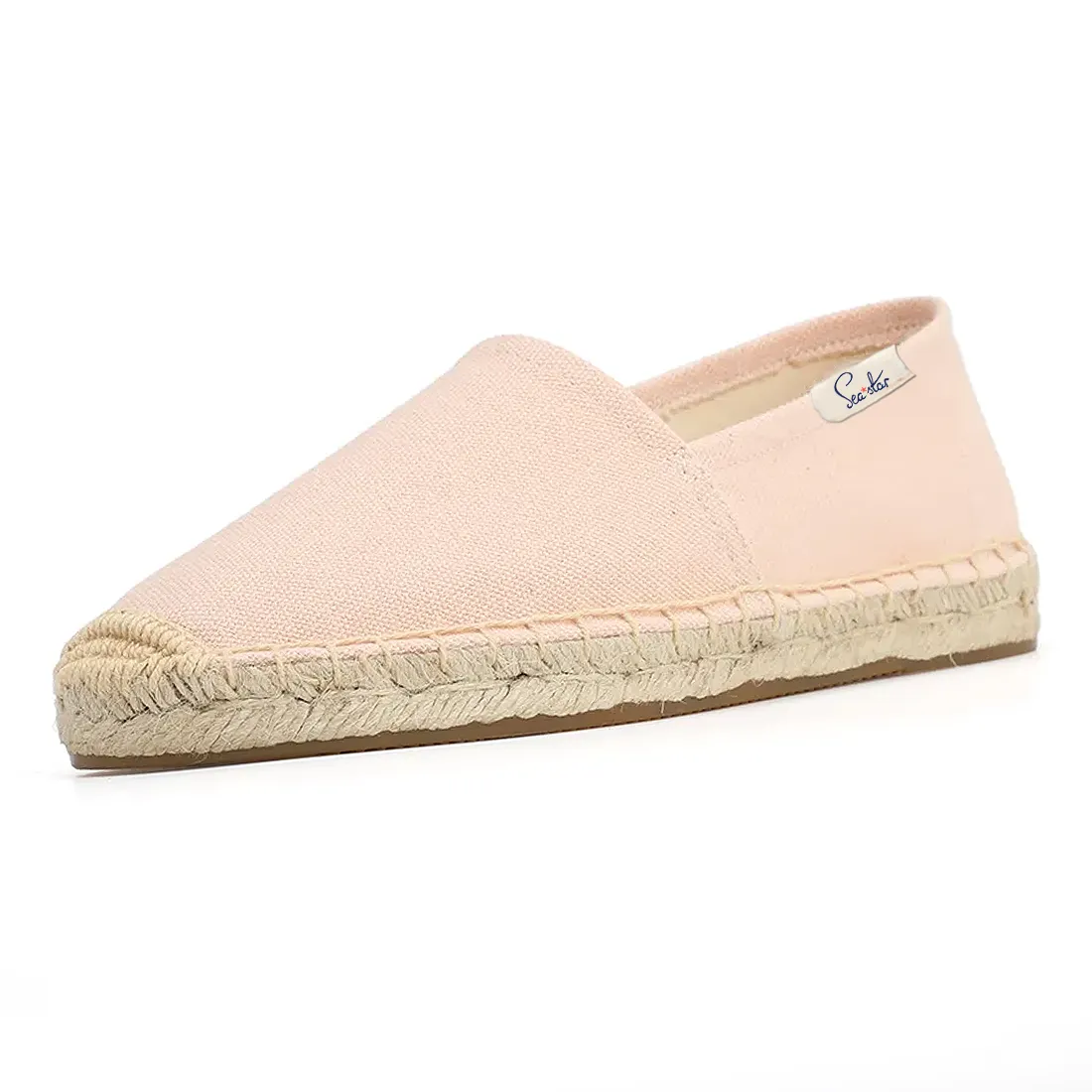 Bayside Essential Espadrille Blush