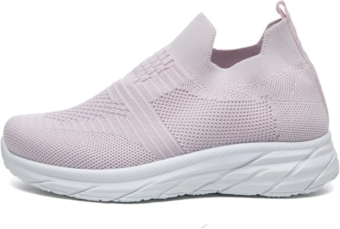 Bernal Walking Sneakers for Women Casual Soft Comfy Breathable Tennis Shoes Non Slip Mesh Work Shoes Shopping Gym