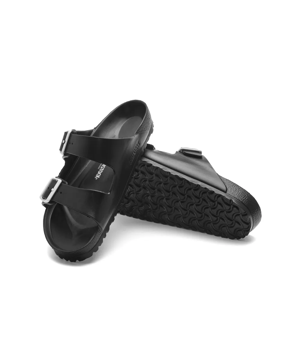BIRKENSTOCK ARIZONA ESSENTIALS REGULAR FIT IN BLACK