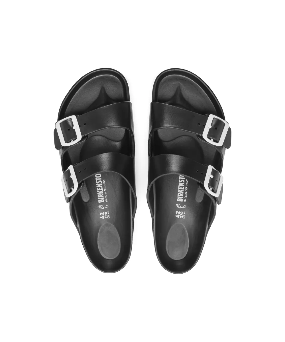 BIRKENSTOCK ARIZONA ESSENTIALS REGULAR FIT IN BLACK