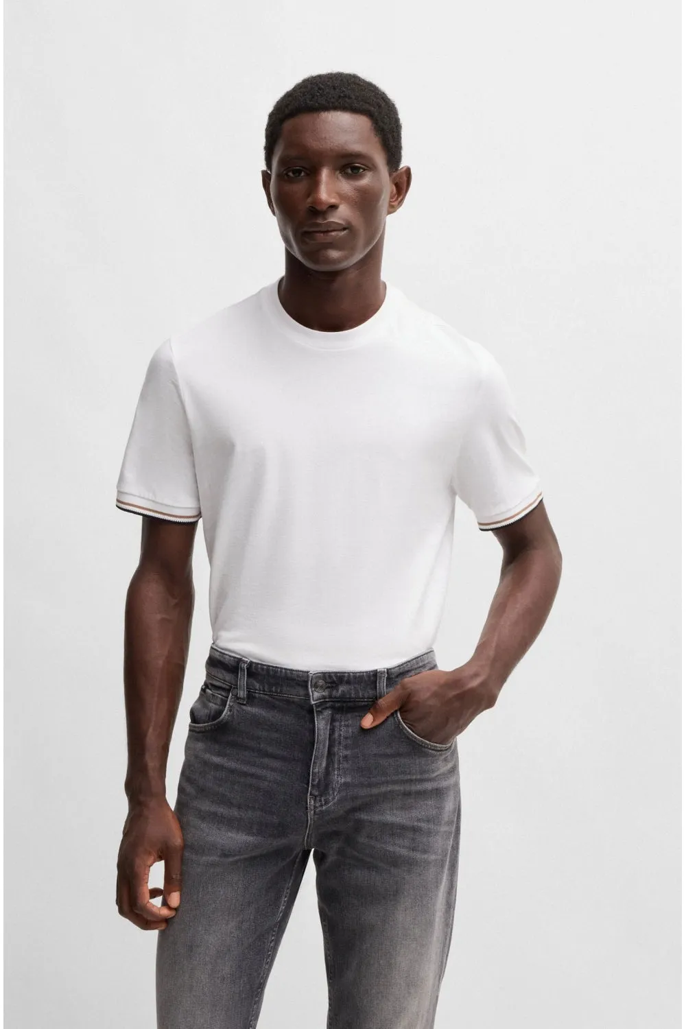 Boss Thompson 04 T-Shirt White