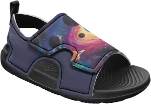 Boys Flame Sandals Kids Open Toe Outdoor Hiking Sandals Lightweight Athletic Beach Water Sport Shoes Adjustable
