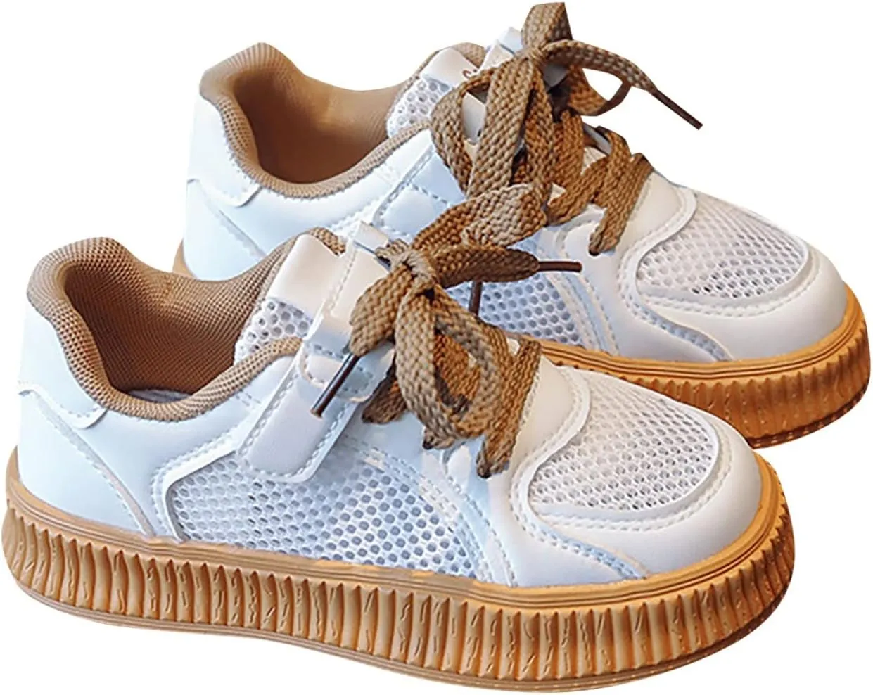 Boys Girls Sneakers Kids Shoes Lightweight Breathable Athletic Running Tennis Shoes for Toddler/Little Kid/Big Kid