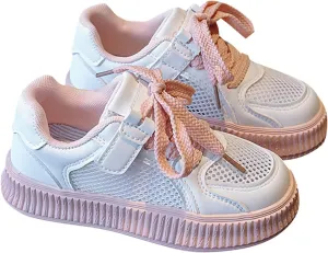 Boys Girls Sneakers Kids Shoes Lightweight Breathable Athletic Running Tennis Shoes for Toddler/Little Kid/Big Kid