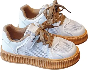 Boys Girls Sneakers Kids Shoes Lightweight Breathable Athletic Running Tennis Shoes for Toddler/Little Kid/Big Kid