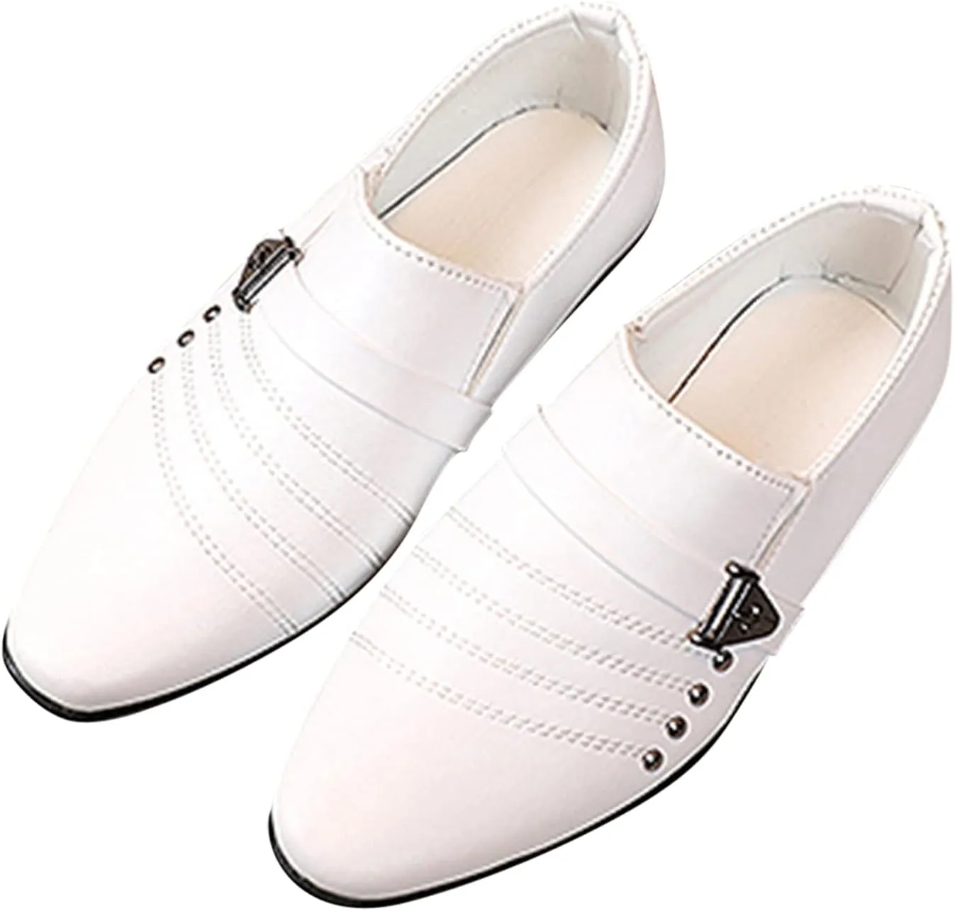 Boys Toddler Leather Baby Student British Casual Perform Shoes Children Style Boy's Shoes Girls Black Dress Shoes