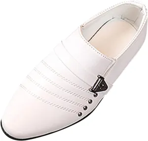 Boys Toddler Leather Baby Student British Casual Perform Shoes Children Style Boy's Shoes Girls Black Dress Shoes