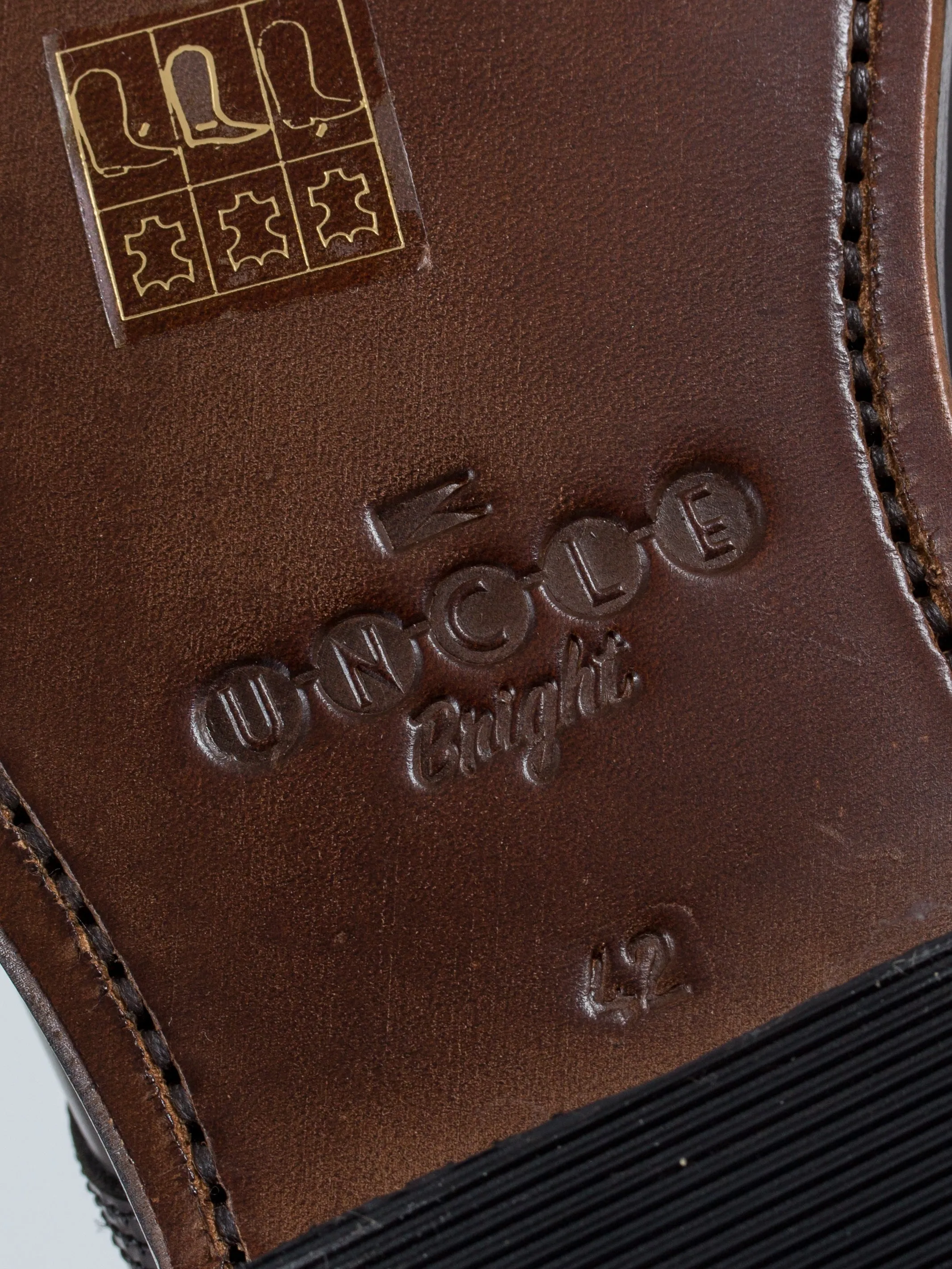 Bright Shoemakers, Western Derby, Burgundy Highshine