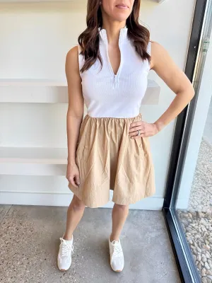Brilliant White Lyon Dress