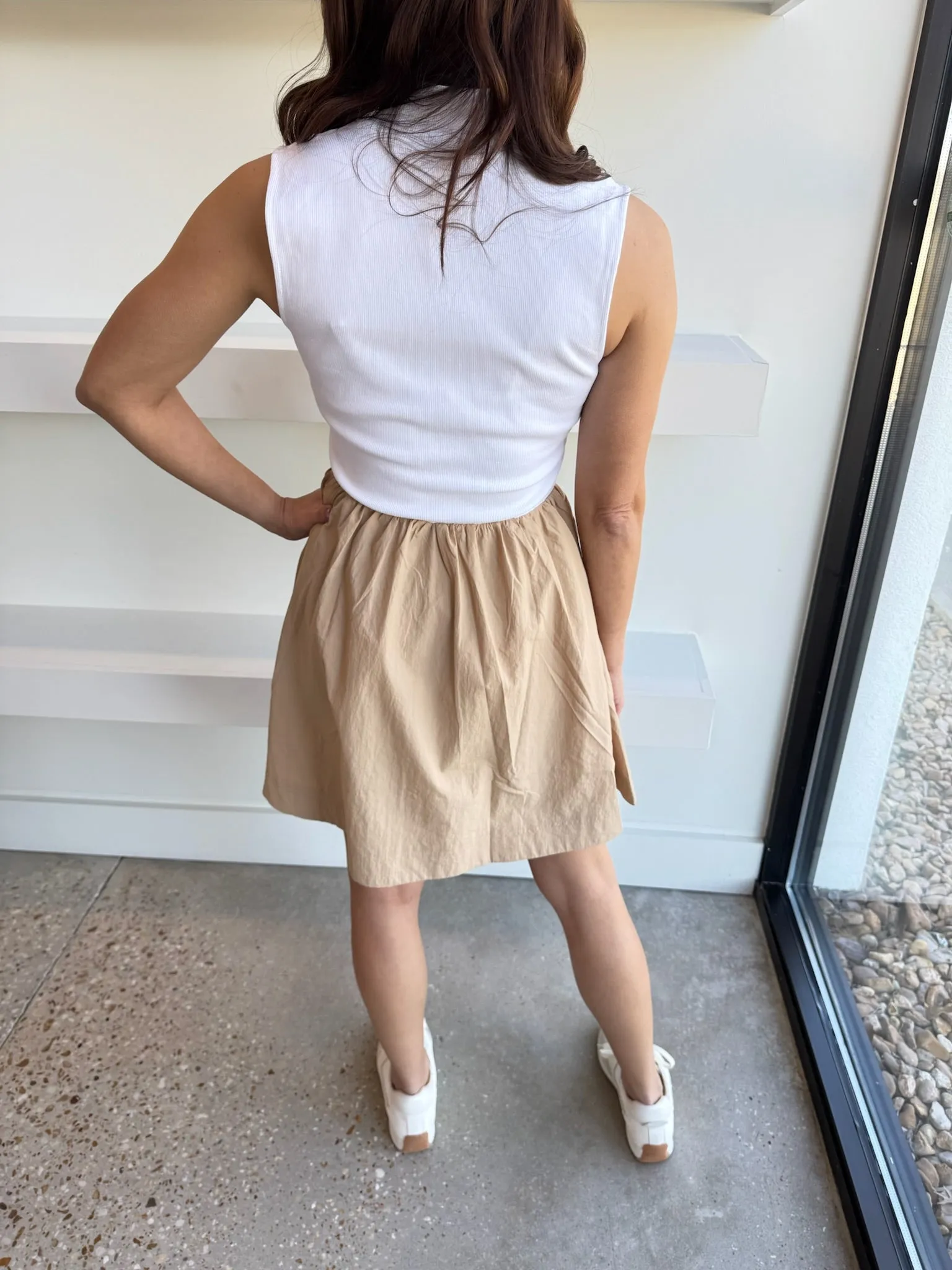 Brilliant White Lyon Dress