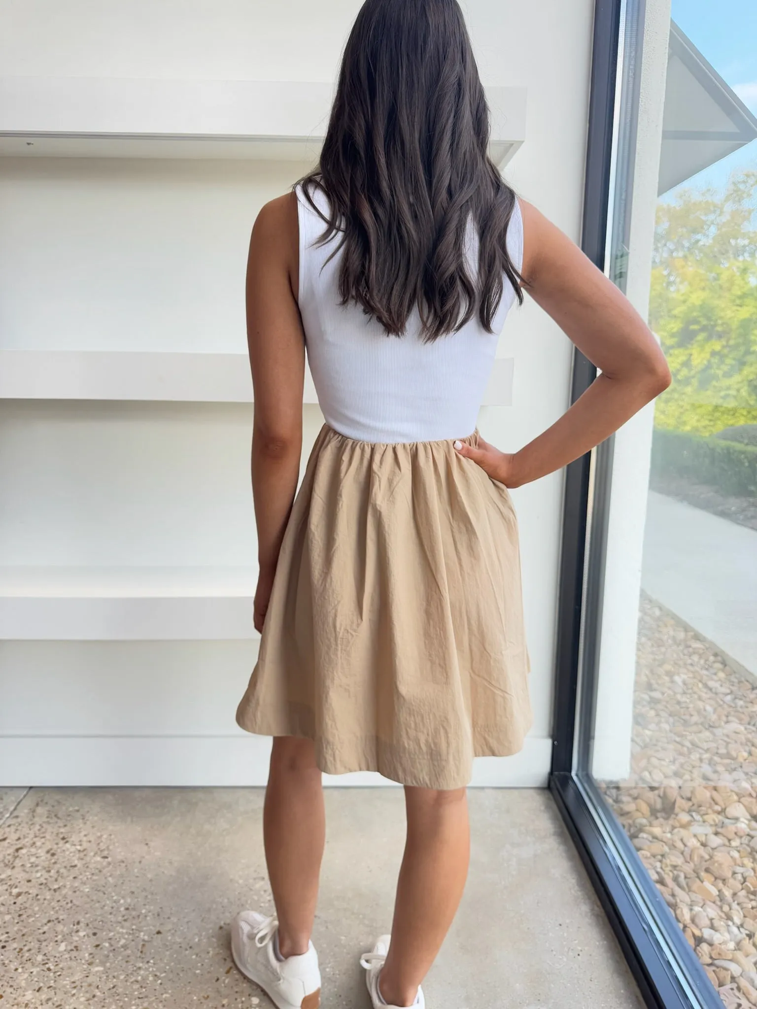 Brilliant White Lyon Dress