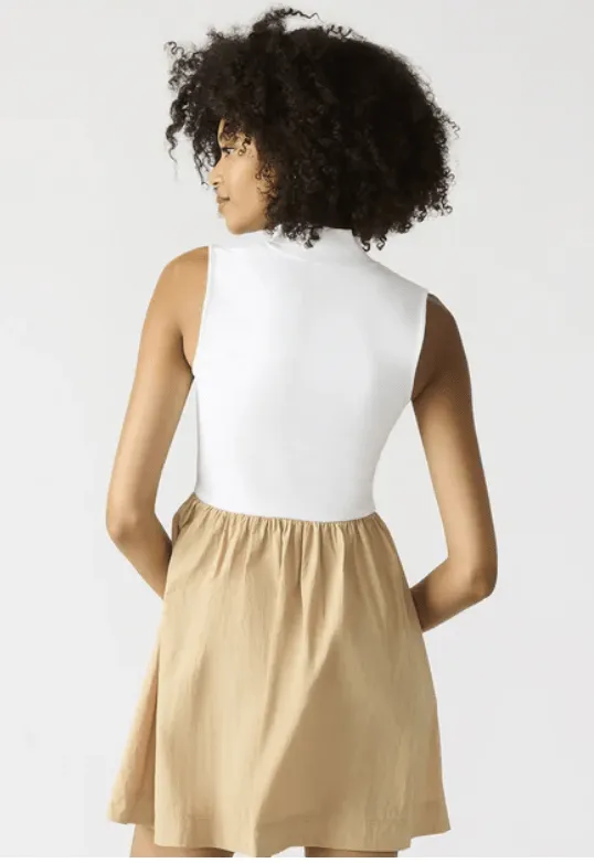 Brilliant White Lyon Dress