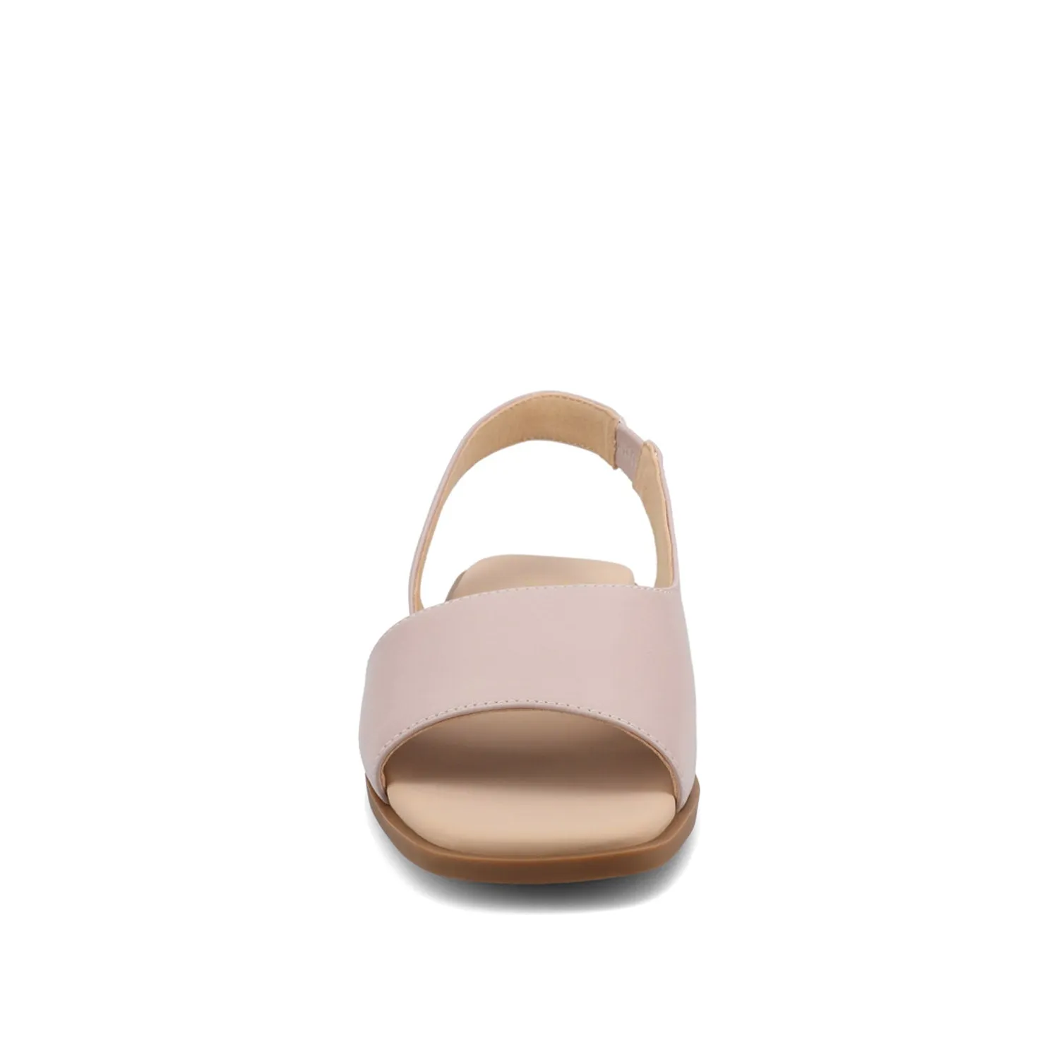 BRINSLEY SANDALS IN FAUX LEATHER