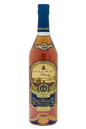 Calumet Farm 14 Year Old Single Rack Black Kentucky Straight Bourbon Whiskey 750 ML