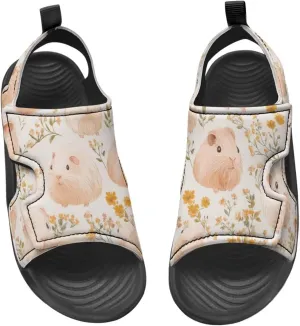 Cat Sport Sandals for Girls,Cute Rainbow Water Shoes Summer Outdoor Athletic Hiking Beach Sandals for Toddler/Little/Big Kids
