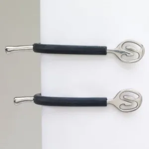 Centaur Ladies Sure-Grip Knob End Spurs