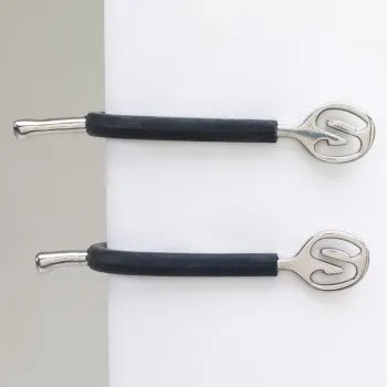 Centaur Ladies Sure-Grip Knob End Spurs