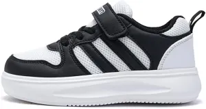 Children's Tennis Shoes, Unisex Breathable Sneakers, Lightweight Running Shoes, White