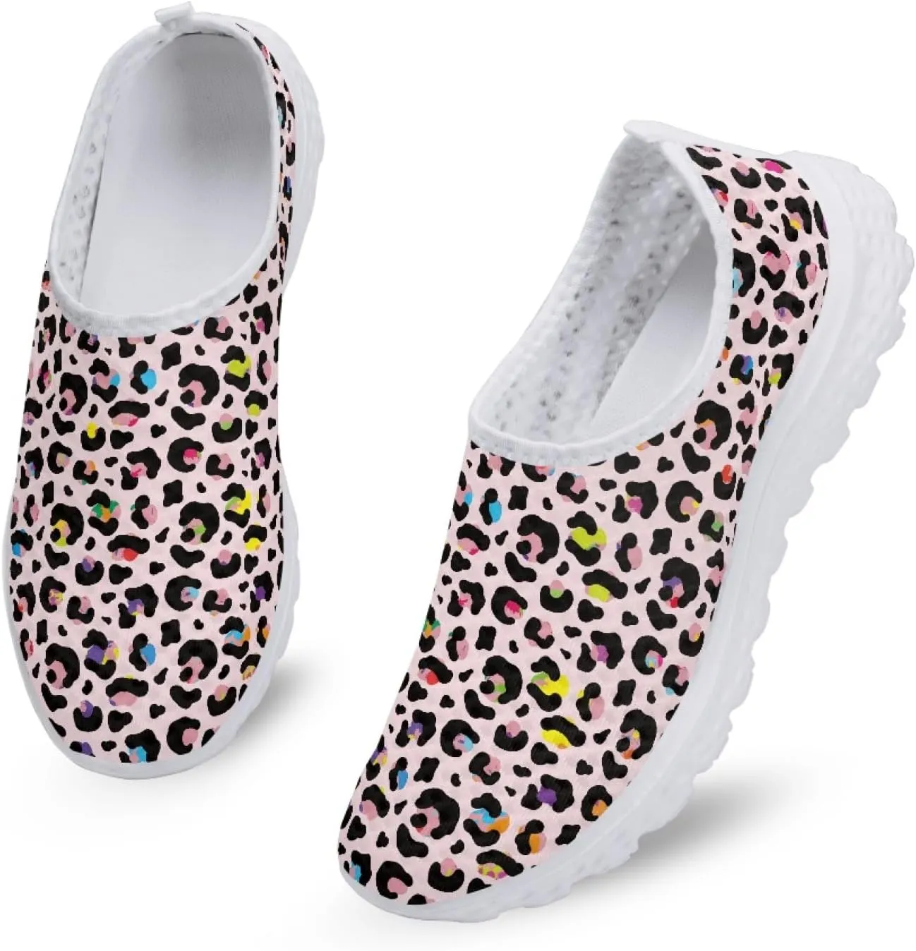 Coldinair Walking Running Shoes for Women Tennis Shoes Non Slip Gym Workout Shoes Fashion Sneakers
