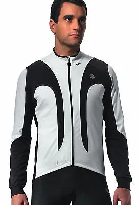 Compact Windstopper Cycling Jacket White by Etxeondo