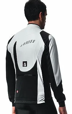 Compact Windstopper Cycling Jacket White by Etxeondo