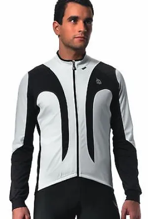 Compact Windstopper Cycling Jacket White by Etxeondo