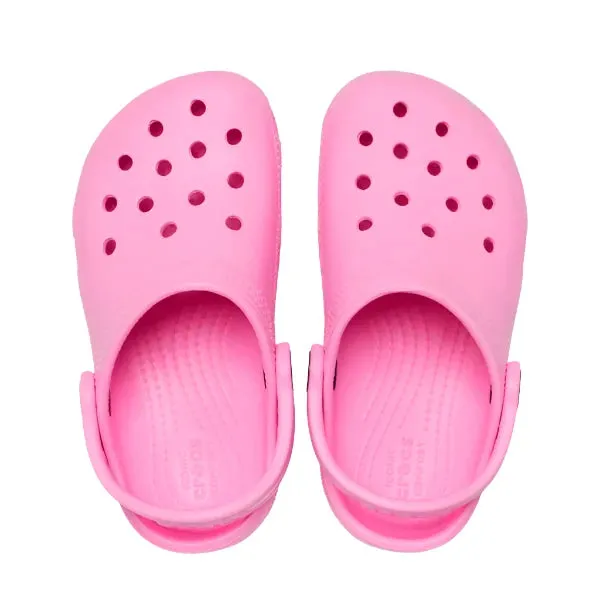 Crocs Girls Toddler Classic Clog T Taffy Pink