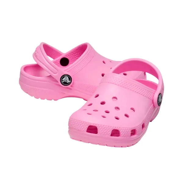 Crocs Girls Toddler Classic Clog T Taffy Pink