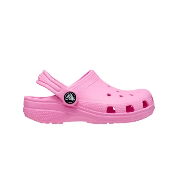 Crocs Girls Toddler Classic Clog T Taffy Pink