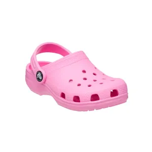 Crocs Girls Toddler Classic Clog T Taffy Pink