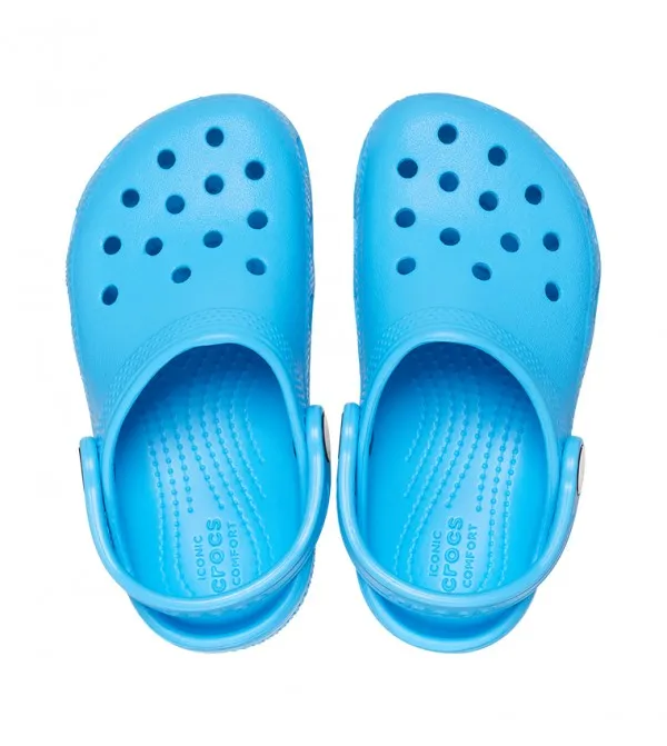 Crocs Kids Toddler Classic Clog T Venetian Blue