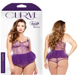 Curve Babydoll Top and Matching Panty