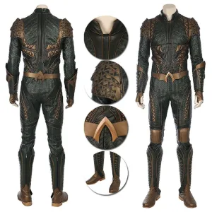 DC Comics Justice League Aquaman Inspired Adult Costume