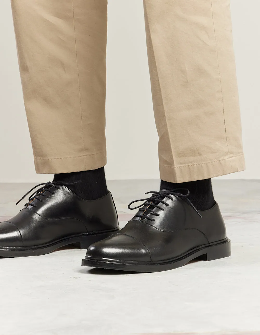 Derbies Léandre - Cuir noir