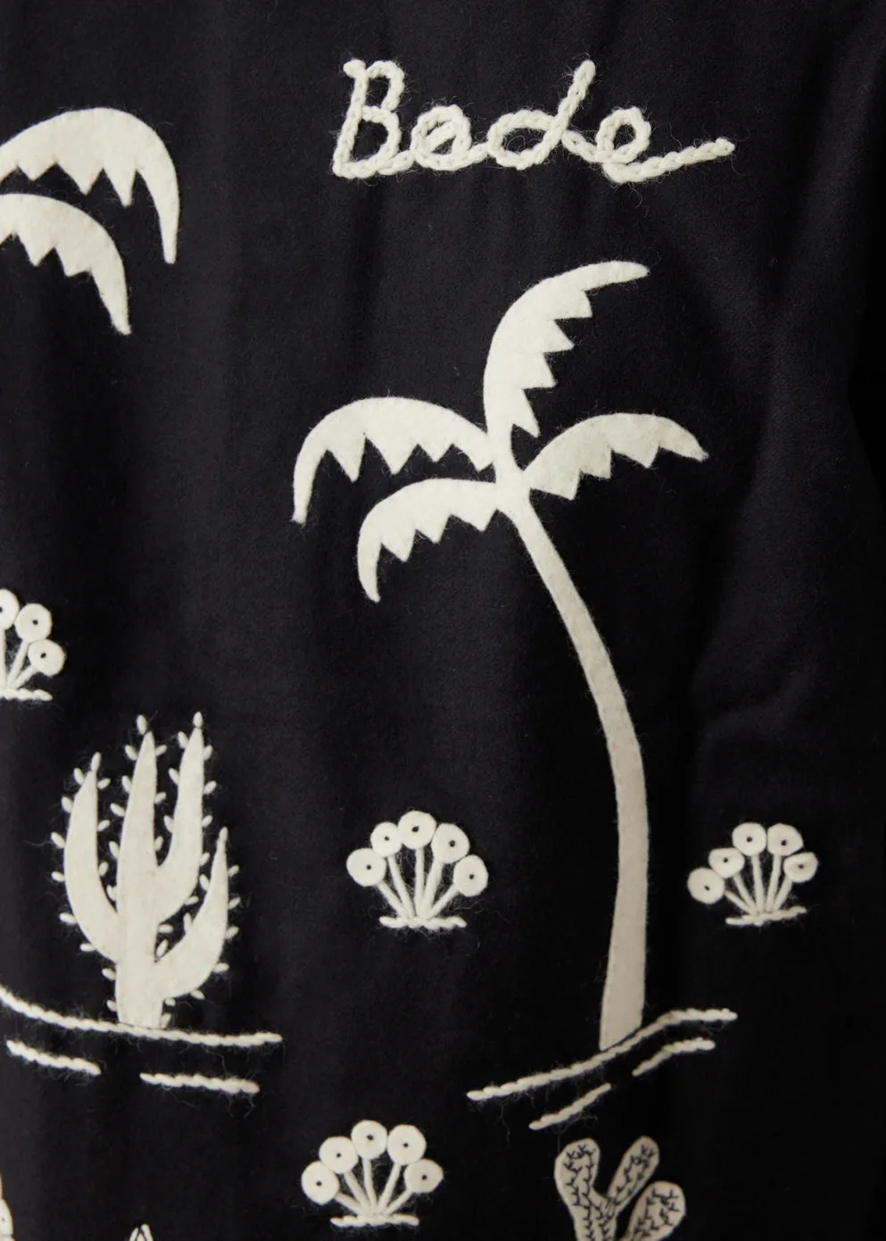Desert Wool Souvenir Jacket