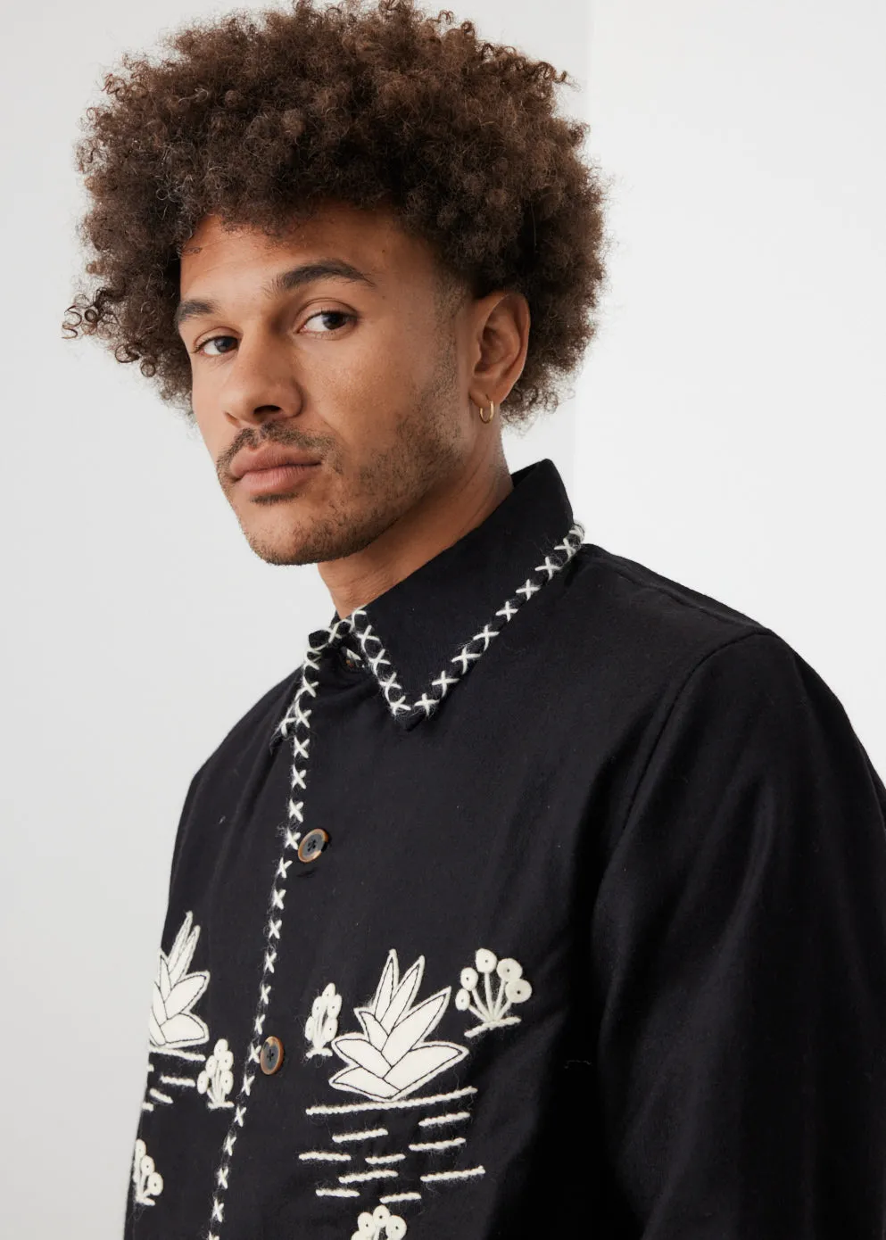 Desert Wool Souvenir Jacket