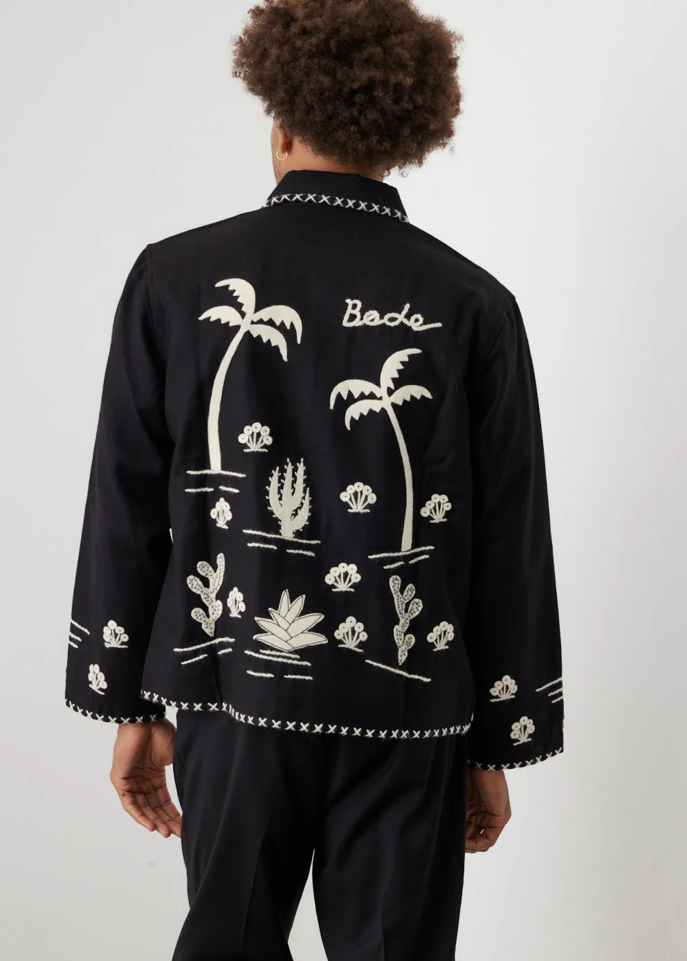 Desert Wool Souvenir Jacket