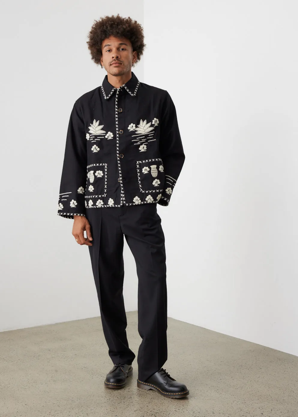 Desert Wool Souvenir Jacket