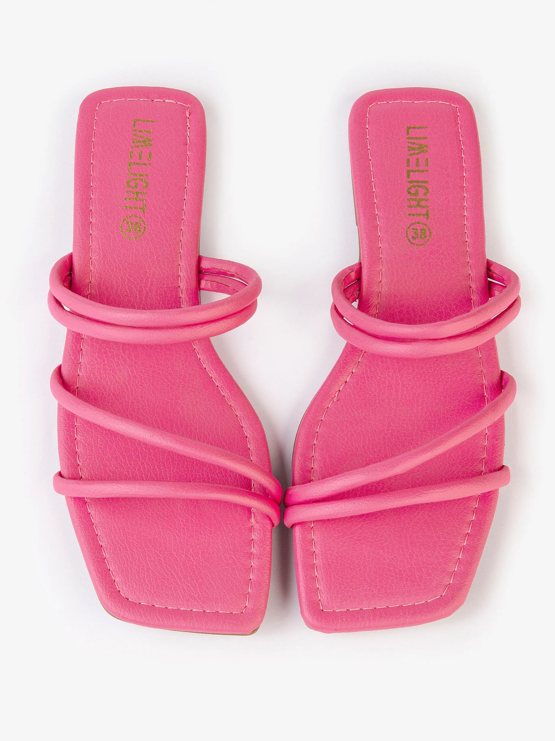 Double Strap Flats