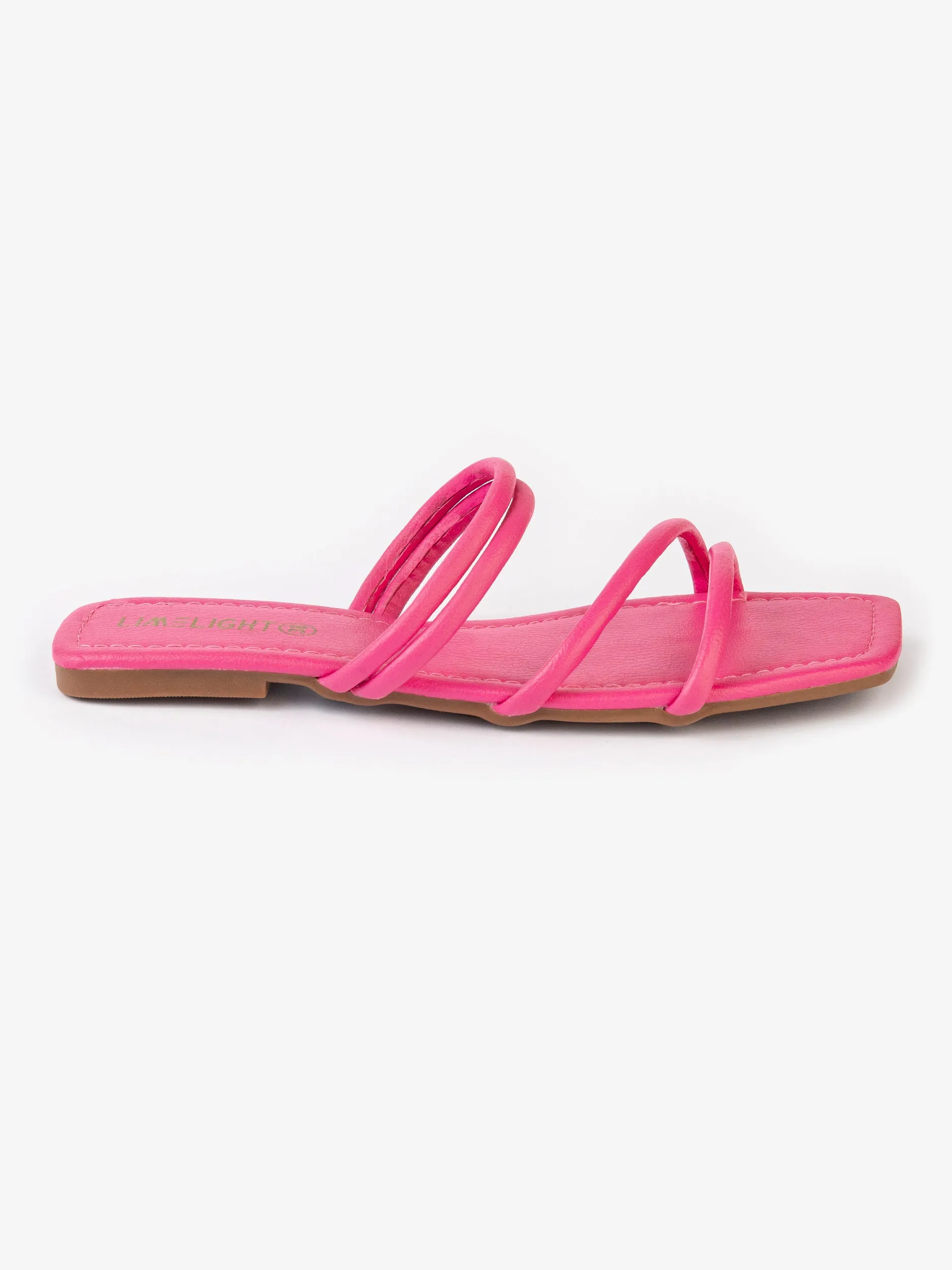 Double Strap Flats
