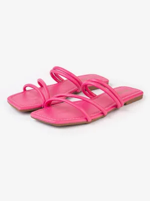 Double Strap Flats
