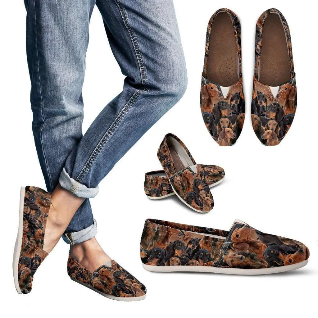 Doxie Casual Canvas Slip on Shoes Women's Flats
