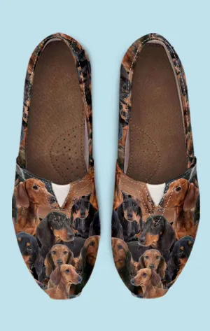 Doxie Casual Canvas Slip on Shoes Women's Flats