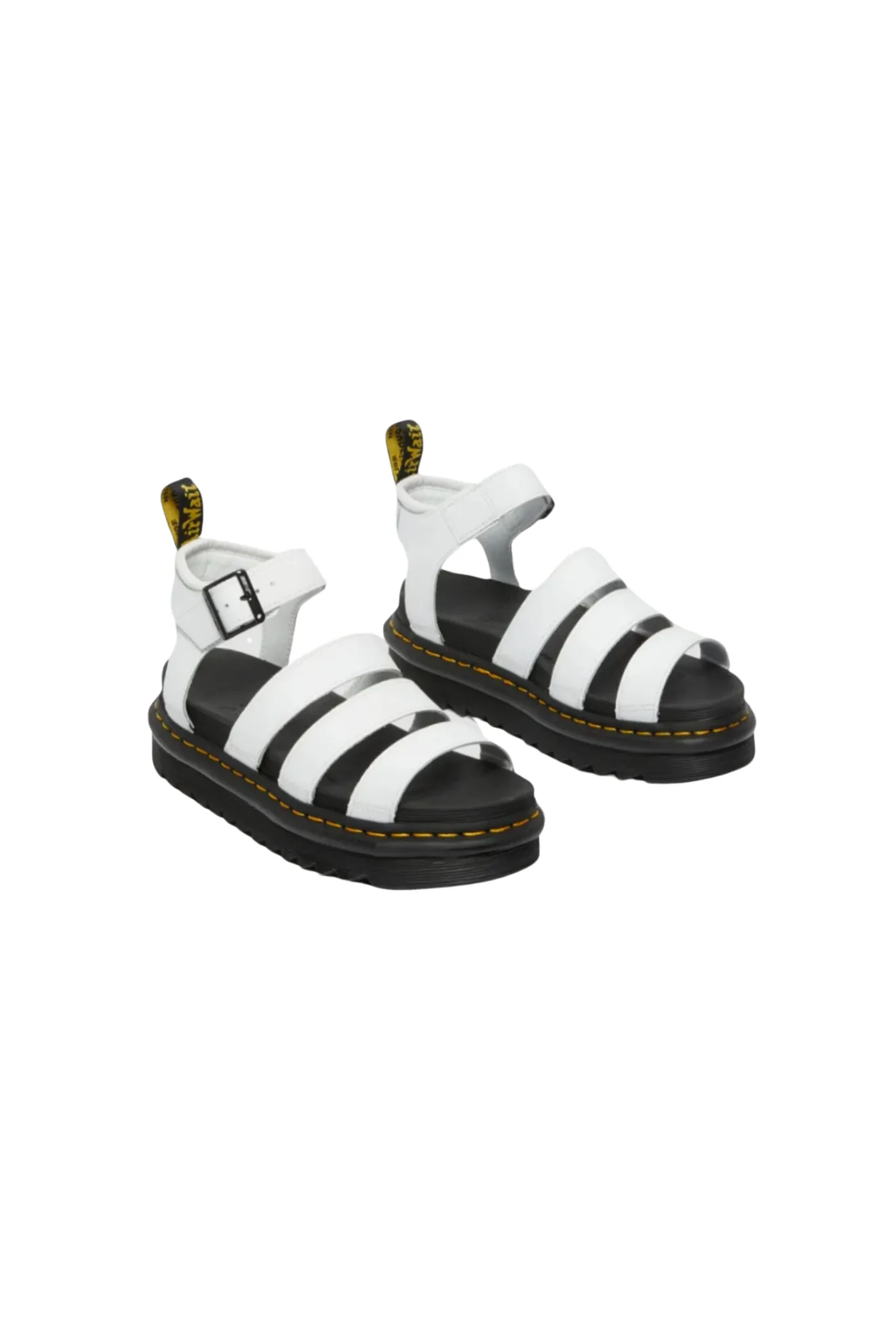 Dr Martens - Blaire 3 Strap Sandal White Hydro