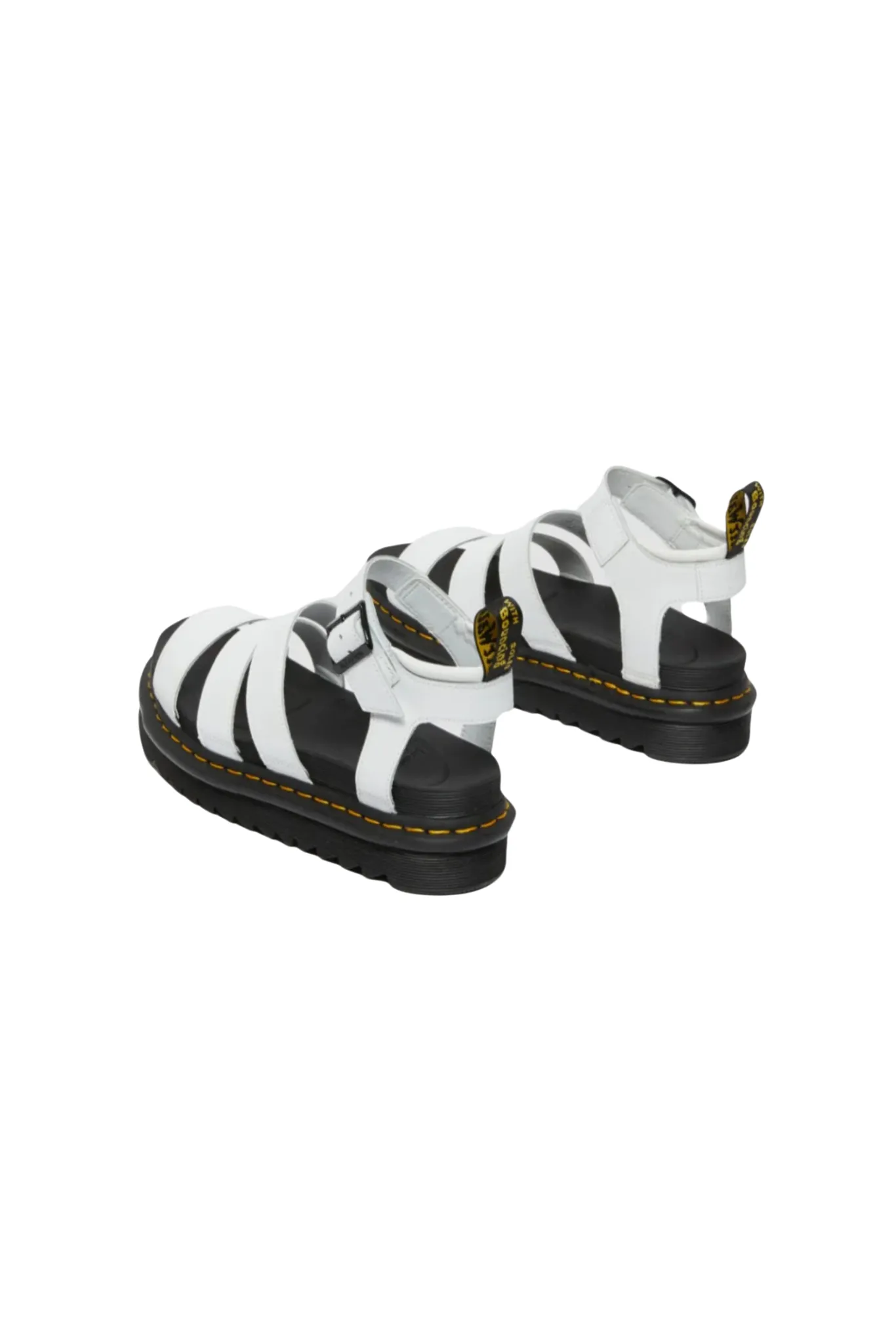Dr Martens - Blaire 3 Strap Sandal White Hydro