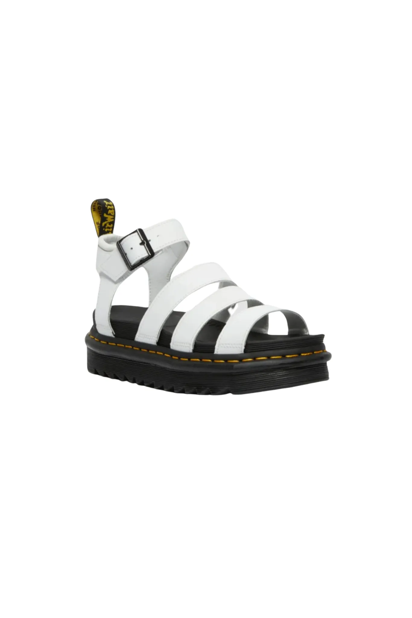 Dr Martens - Blaire 3 Strap Sandal White Hydro